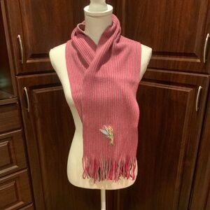 TinkerBell Womens Knitted Scarf